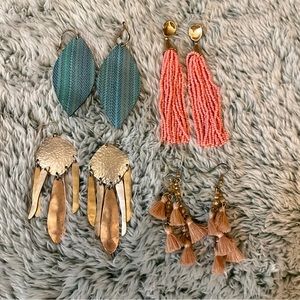 A Dozen Dangly Earrings—Spring and Summer Ready!